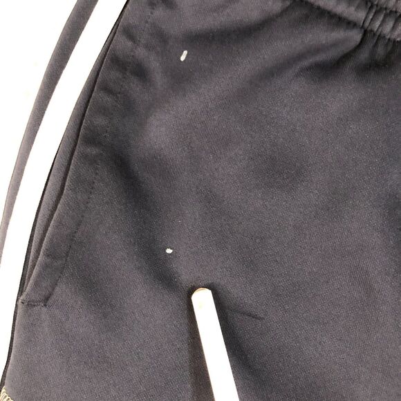 Adidas Shorts‎ Men Large Blue 3 Stripes Sportswear Basketball Clima365 Logo - Picture 4 of 15